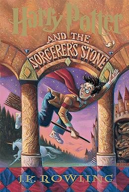 Harry Potter and the Sorcerer's Stone (Used Hardcover) - J. K. Rowling