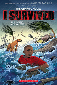 I Survived Hurricane Katrina, 2005: A Graphic Novel (Used Paperback) - Lauren Tarshis