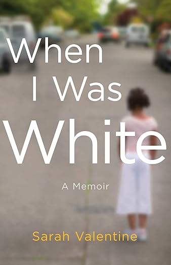 When I Was White (Used Hardcover) - Sarah Valentine