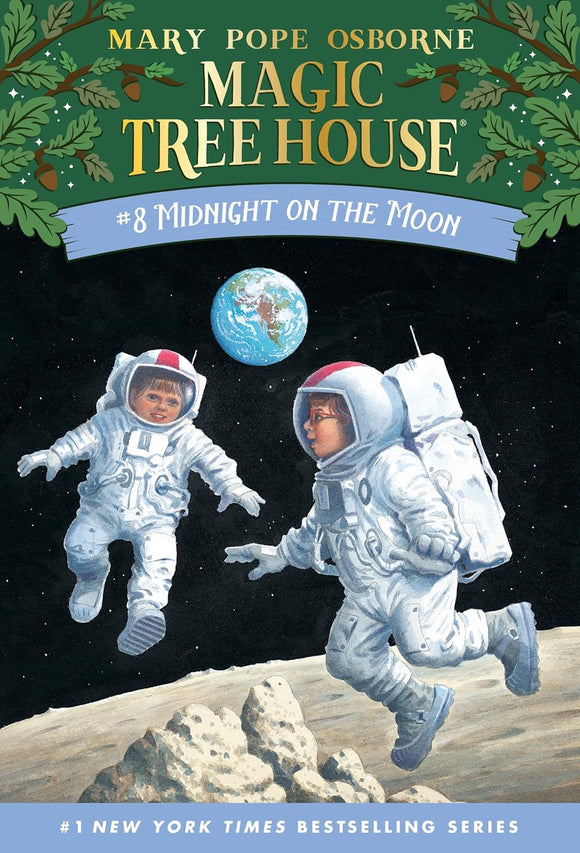 Magic Tree House Midnight on the Moon (Used Paperback) - Mary Pope Osborne