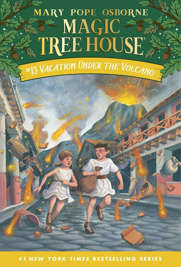 Magic Tree House # 13 Vacation Under the Volcano (Used Paperback) - Mary Pope Osborne