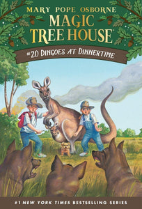 Magic Tree House Dingoes at Dinnertime (Used Paperback) - Mary Pope Osborne