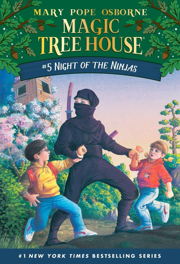 Magic Tree House # 5 Night of the Ninjas (Used Paperback) - Mary Pope Osborne