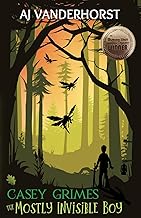 Casey Grimes: The Mostly Invisible Boy (Used Paperback) - AJ Vanderhorst