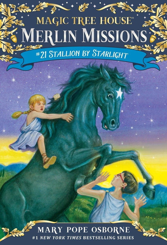 Magic Tree House Merlin Missions Stallion by Starlight (Used Paperback) - Mary Pope Osborne