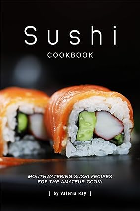 Sushi Cookbook (Used Paperback) - Valeria Ray