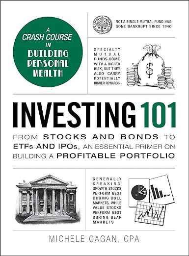 Investing 101 (Used Hardcover) - Michele Cagan CPA