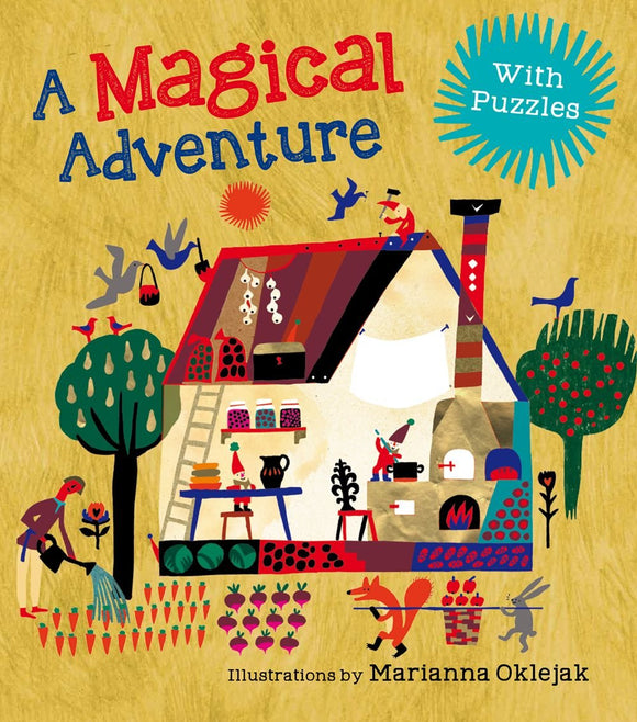 A Magical Adventure (Used Hardcover) - Kane Miller