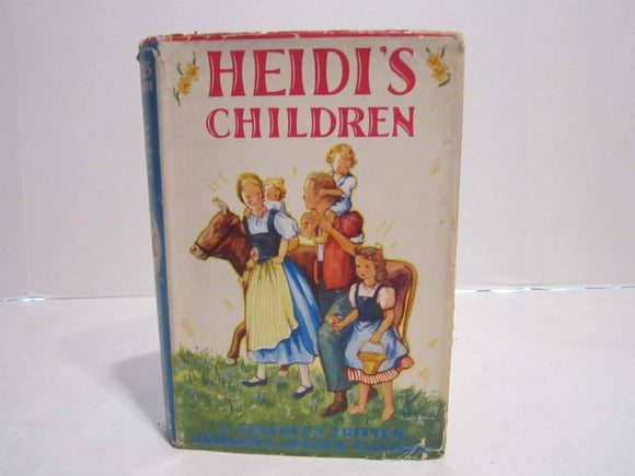 Heidi's Children (Used Hardcover) - Charles Tritten (1939)