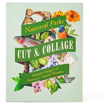 Cut & Collage National Parks: Beautiful Images of America's Natural Wonders