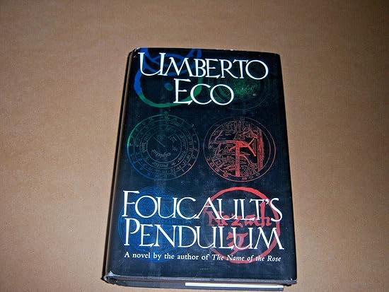 Foucault’s Pendulum (Used Hardcover) - Umberto Eco , William Weaver  (Translator)