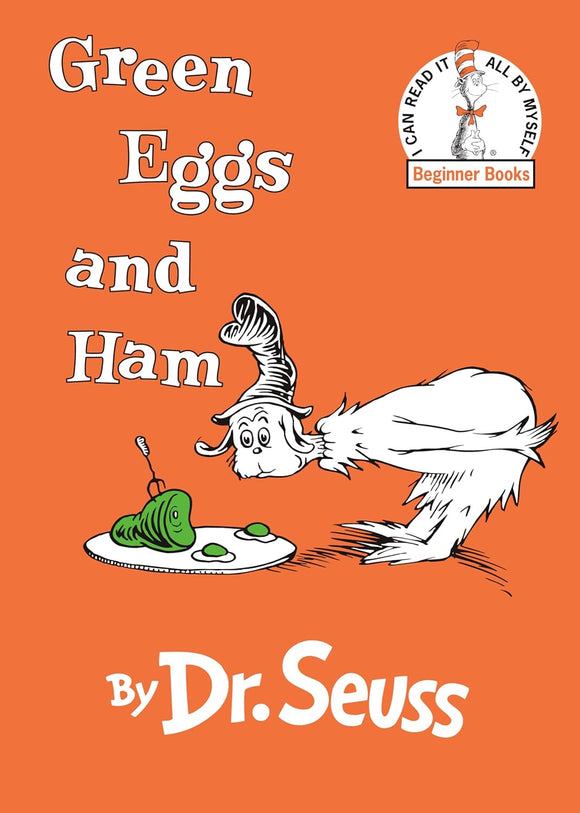 Green Eggs and Ham (Used Hardcover) - Dr. Seuss