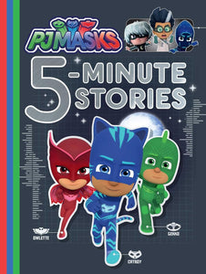 PJ Masks 5-Minute Stories (Used Hardcover) - Simon and Schuster