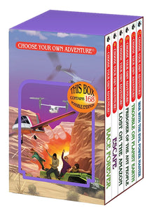 Choose Your Own Adventure # 7-12 in Box (Used Paperbacks) - R. A. Montgomery