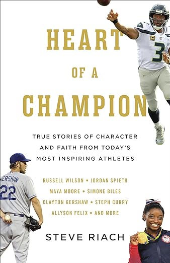 Heart of a Champion (Used Paperback) - Steve Riach