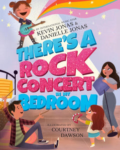 There's a Rock Concert in My Bedroom (Used Hardcover) - Kevin Jonas & Danielle Jonas