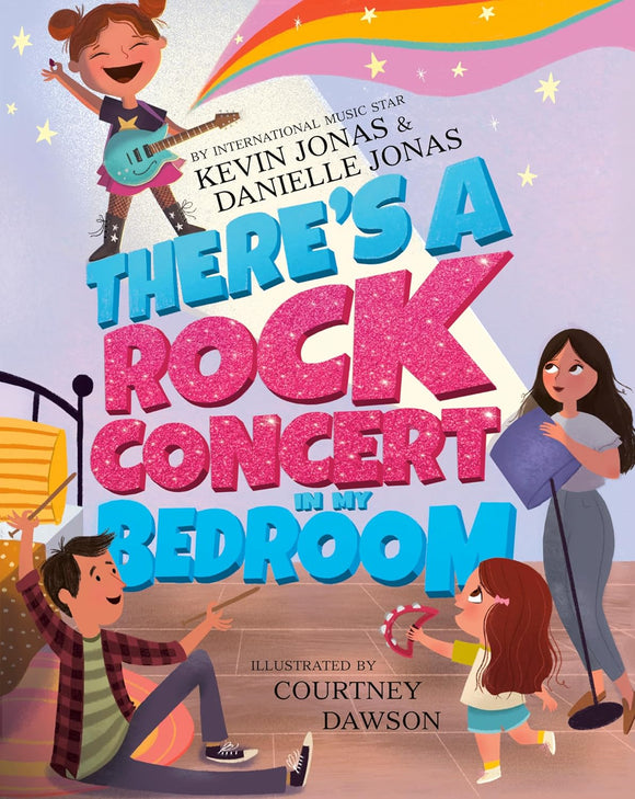 There's a Rock Concert in My Bedroom (Used Hardcover) - Kevin Jonas & Danielle Jonas