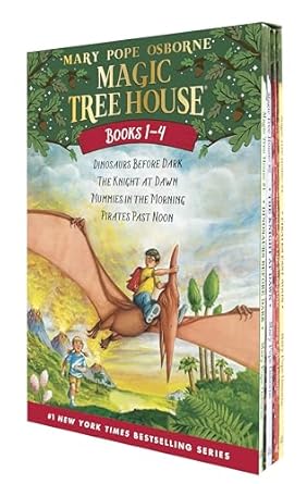 Magic Tree House Boxed Set # 1 (Used Paperbacks) - Mary Pope Osborne