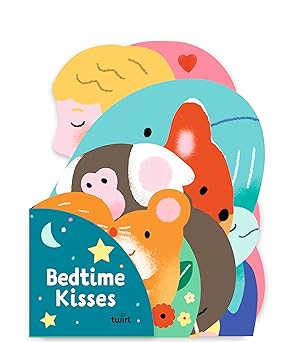 Bedtime Kisses (Used Board Book) - Élisabeth de Lambilly