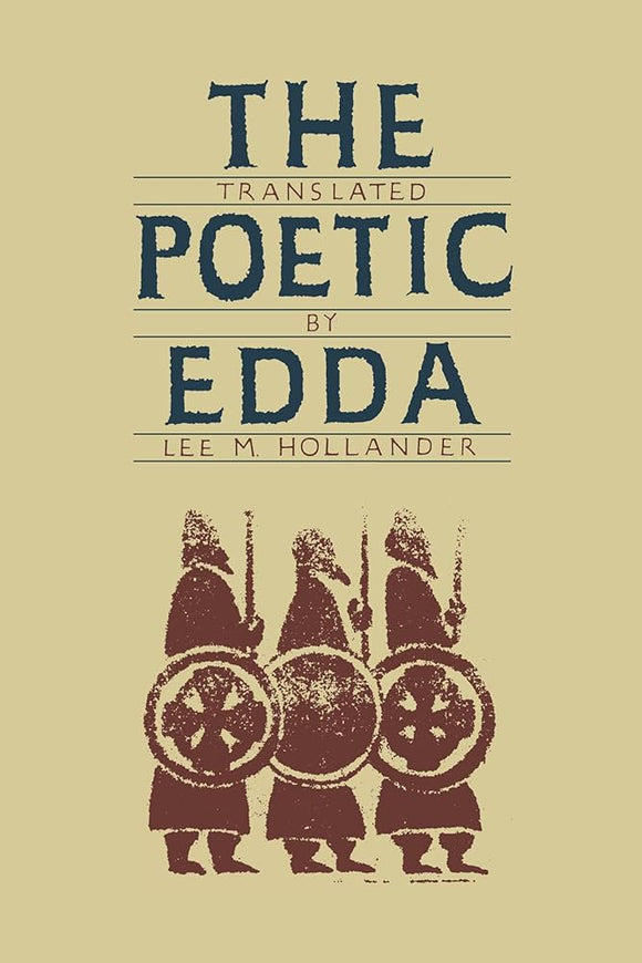 The Poetic Edda (Used Paperback) - Lee M. Hollander