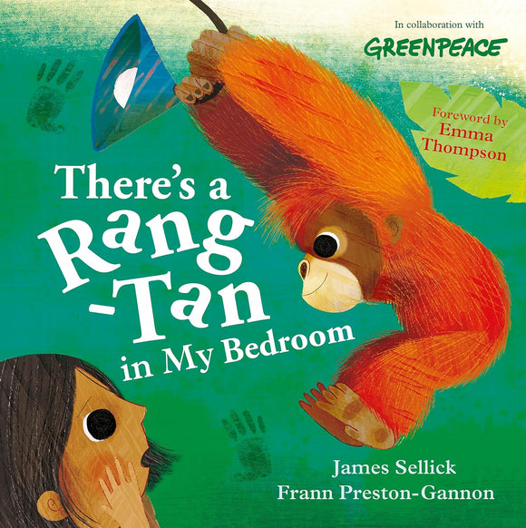 There's a Rang-Tan in My Bedroom (Used Hardcover) - James Sellick