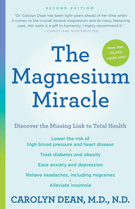 The Magnesium Miracle (Used Paperback) - Carolyn Dean