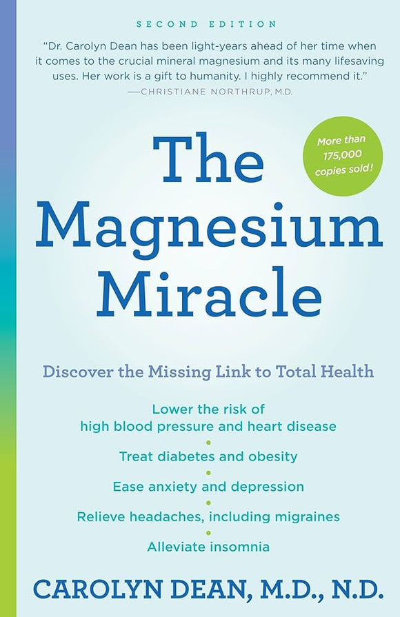 The Magnesium Miracle (Used Paperback) - Carolyn Dean
