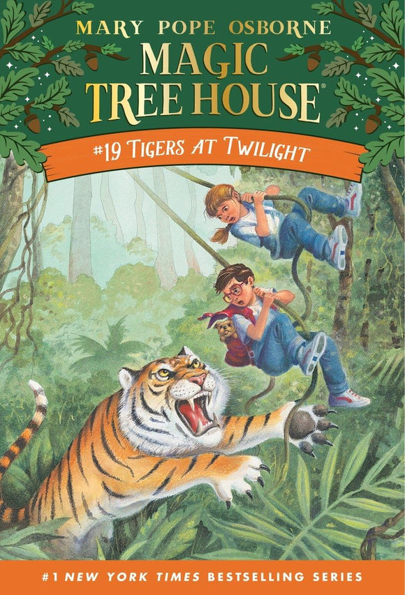 Magic Tree House Tigers at Twilight (Used Paperback) - Mary Pope Osborne