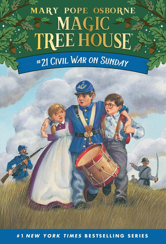 Magic Tree House Civil War on Sunday (Used Paperback) - Mary Pope Osborne