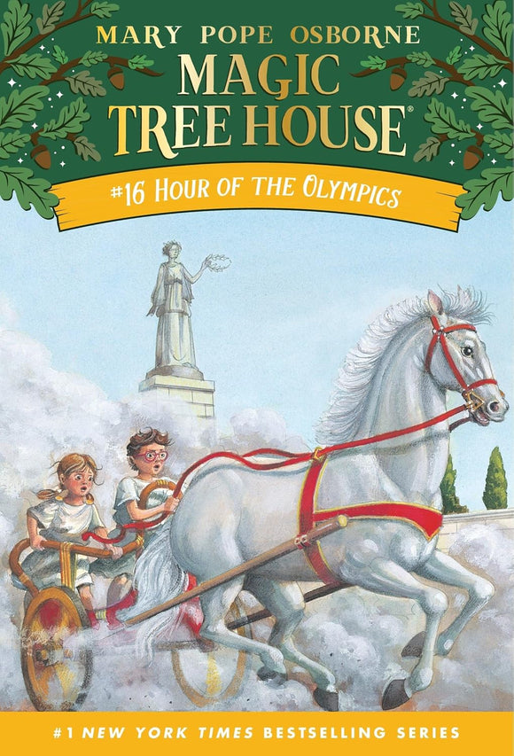 Magic Tree House # 16 Hour of the Olympics (Used Paperback) - Mary Pope Osborne