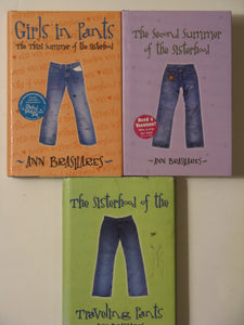 The Sisterhood of the Traveling Pants(Used Paperbacks) Bundle - Ann Brashares