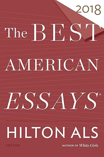 The Best American Essays (Used Paperback) - Hilton Als
