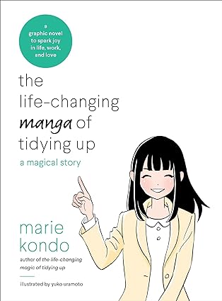 The Life-Changing Manga of Tidying Up (Used Paperback) - Marie Kondo