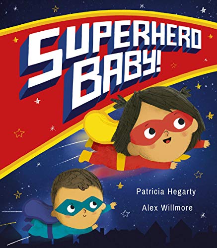 Superhero Baby! (Used Hardcover) - Patricia Hegarty