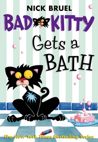 Baby Kitty Gets a Bath (Used Paperback) - Nick Bruel