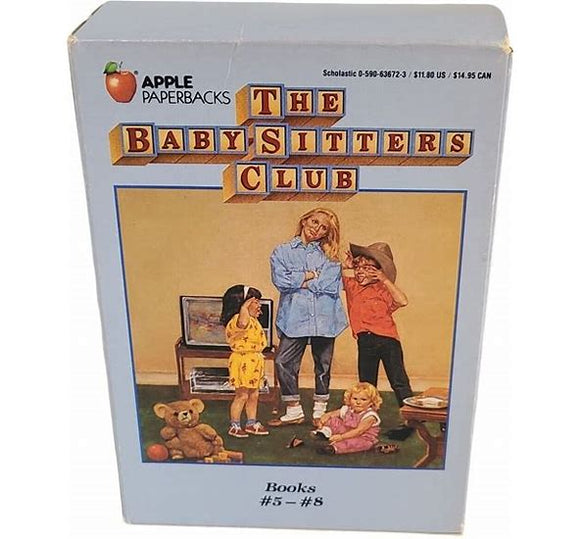 The Baby-Sitters Club Vintage Boxed Set # 5-8 (Used Paperbacks) - Ann M. Martin