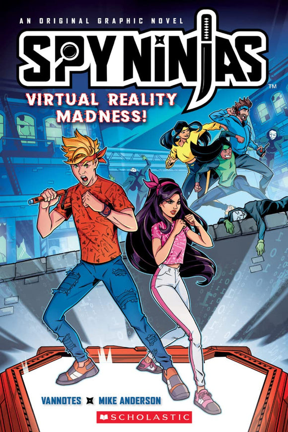 Spy Ninjas: Virtual Reality Reality (Used Paperback) - Vannotes