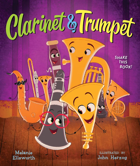 Clarinet & Trumpet (Used Hardcover) - Melanie Ellsworth
