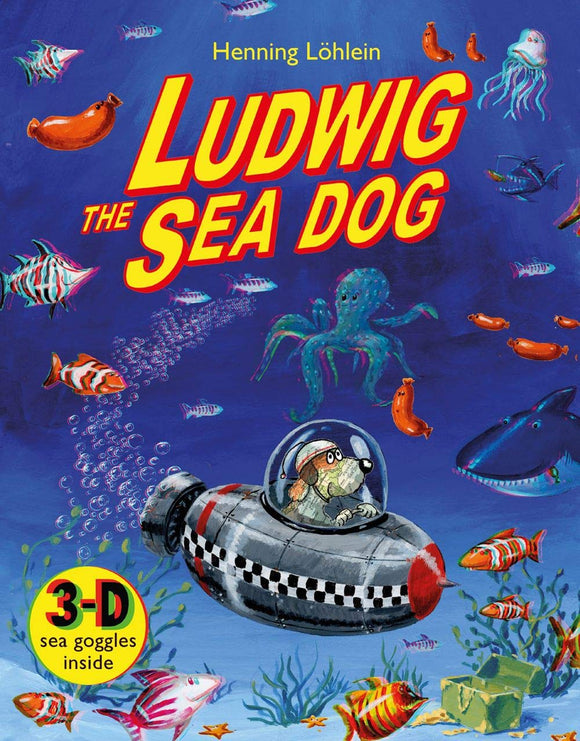 Ludwig The Sea Dog (Used Hardcover) - Henning Lohlein