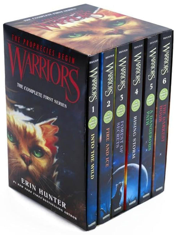 Warriors: The Prophecies Begin Box Set (Used Paperbacks) - Erin Hunter