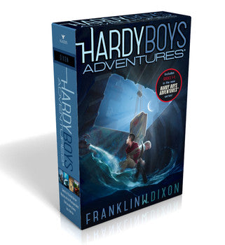 Hardy Boy Adventures Box Set (Used Paperbacks) - Franklin W. Dixon