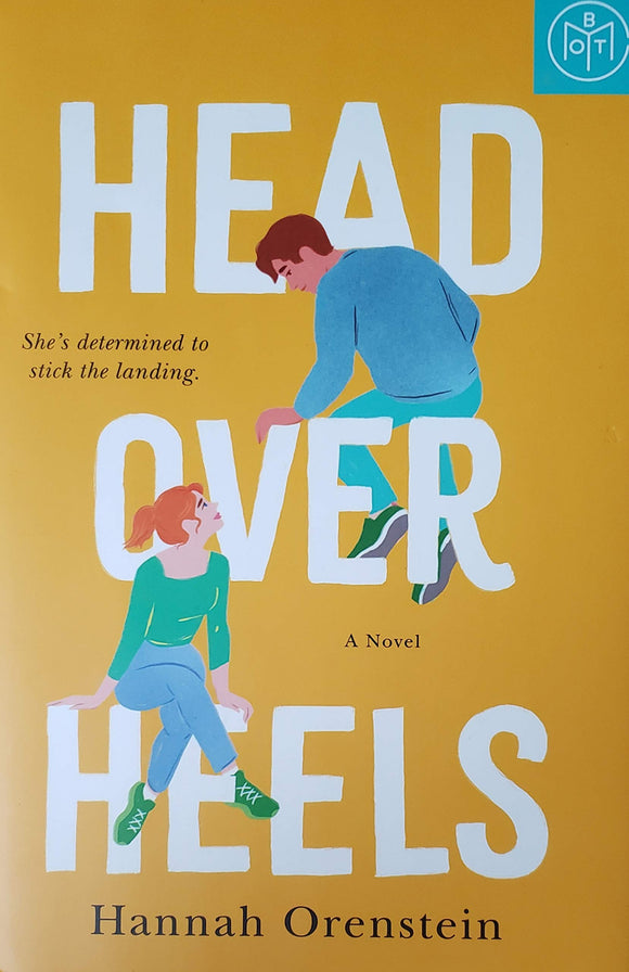 Head Over Heels (Used Paperback) - Hannah Orenstein