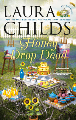 Honey Drop Dead (Used Hardcover) - Laura Childs