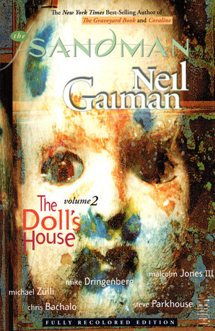 The Sandman, Vol. 2: The Doll's House (Used Paperback) - Neil Gaiman, Mike Dringenberg (Illustrator), Malcolm Jones III (Illustrator)