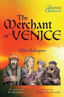 The Merchant of Venice(Used Paperback) - William Shakespeare, Adapted by Fiona MacDonald