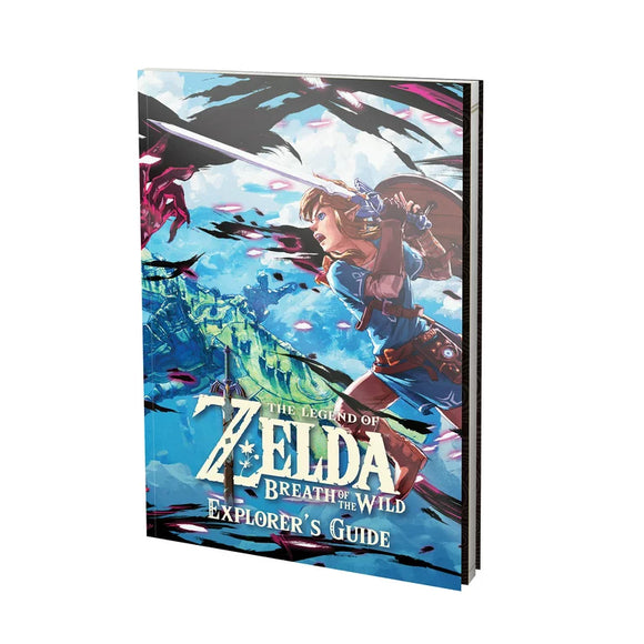 The Legend of Zelda Breath of the Wild Explorer’s Guide (Used Paperback) - Nintendo