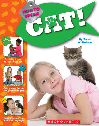 How to Speak Cat (Used Paperback) - Sarah Whitedhead