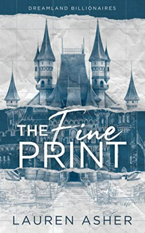 The Fine Print (Used Paperback) - Lauren Asher