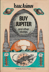 Buy Jupiter and other stories (Used Hardcover) - Isaac Asimov