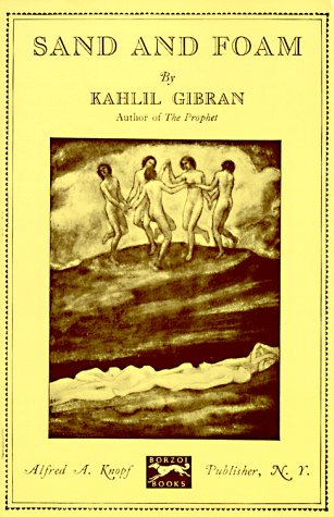 Sand and Foam (Used Hardcover) - Kahlil Gibran